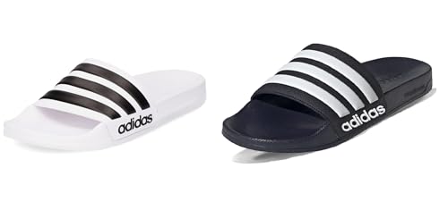 adidas Herren Adilette Shower Slipper, Weiß, 42 EU Herren Adilette Shower Slipper, Blau, 42 EU adidas Herren Adilette Shower Slipper, Weiß, 42 EU Herren Adilette Shower Slipper, Blau, 42 EU von adidas