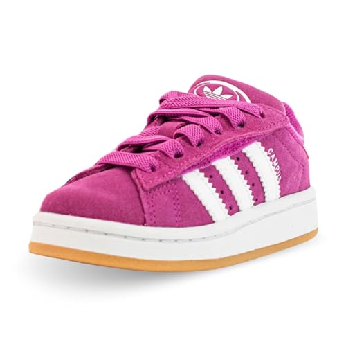 adidas Schuhe Campus 00S CF El C Code JR7420 Rosa Kinder, Fuchsia Weiß, 32 EU von adidas