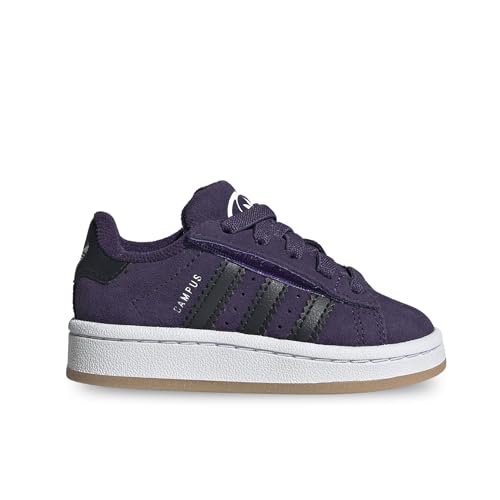 adidas Schuhe Campus 00S CF El I Code JQ8561 Lila Neugeborene, Lila Schwarz Weiß, 27 EU von adidas