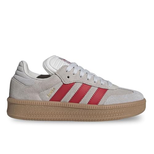 adidas Schuhe Samba XLG J Code JR1633 Grau Jungen, Grau Rot, 36 EU von adidas