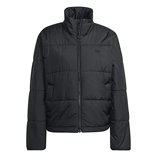 adidas Short Women Puffer Jacket Winterjacke (36, black) von adidas