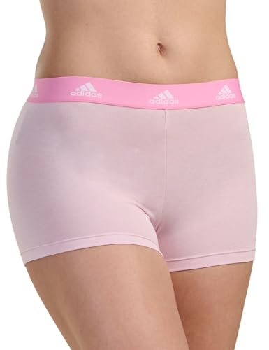 adidas Damen Shortie-Sport Active Comfort Cotton Unterwäsche, Clear pink, XS von adidas