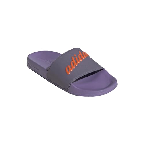 adidas Shower Adilette Badelatschen (Violet, EU Schuhgrößensystem, Erwachsene, Numerisch, M, 40.5) von adidas