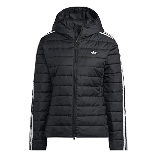 adidas Slim Women Jacket Jacke (34, black) von adidas