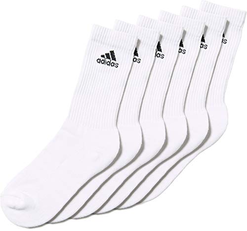adidas Socken Performance Crew HC 6PP 18 Paar, Größe:39-42;Farbe:Weiß (AA2294) von adidas