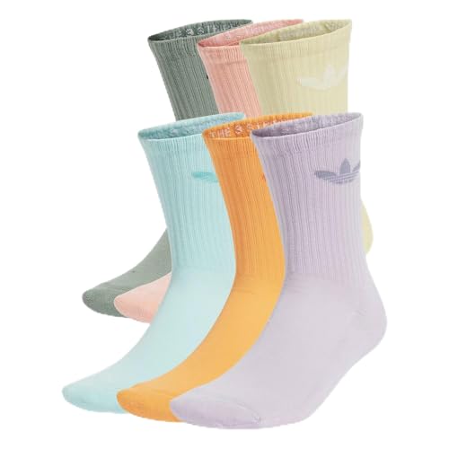 adidas Socken Trefoil Cushion 6P, violett, Medium von adidas