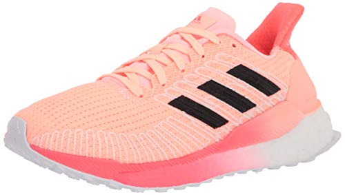 adidas Solarboost 19 Running Shoe, Light Orange/Core Black, 6 von adidas