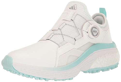 adidas Solarmotion Boa Golfschuhe für Damen, FTWR White/Silver Met./Semi Flash Aqua, 8 adidas Solarmotion Boa Golfschuhe für Damen, FTWR White/Silver Met./Semi Flash Aqua, 8 von adidas