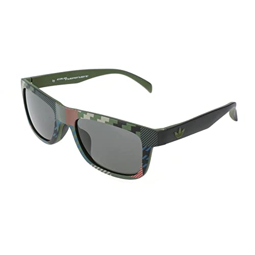 adidas Sonnenbrille AOR005 Rechteckig Sonnenbrille 54, Mehrfarbig von adidas