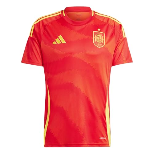 adidas Spanien Spain Home Trikot Jersey (DE/NL/SE/PL, Alphanumerisch, L, Regular, Regular, red) von adidas