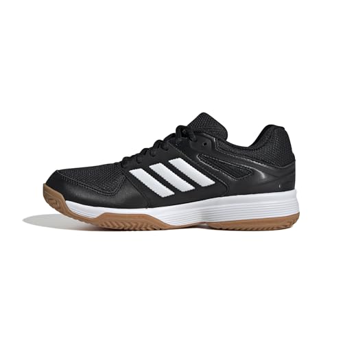 adidas Damen Speedcourt Women Indoor Shoes Schuhe, core Black/FTWR white/GUM10 von adidas