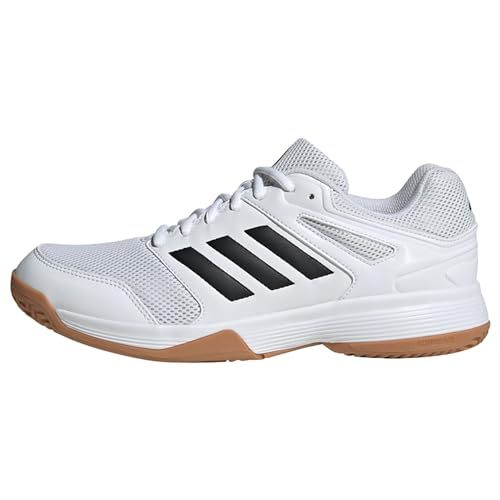 adidas Speedcourt Hallenschuhe, FTWR White Core Black Gum10, 40 2/3 EU von adidas