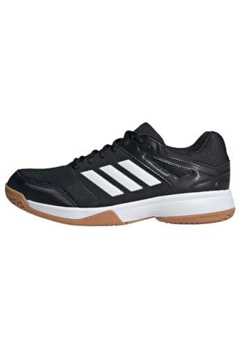 adidas Herren Speedcourt Mens Indoor Shoes Schuhe, Core Black/Cloud White/Gum, 47 1/3 EU von adidas