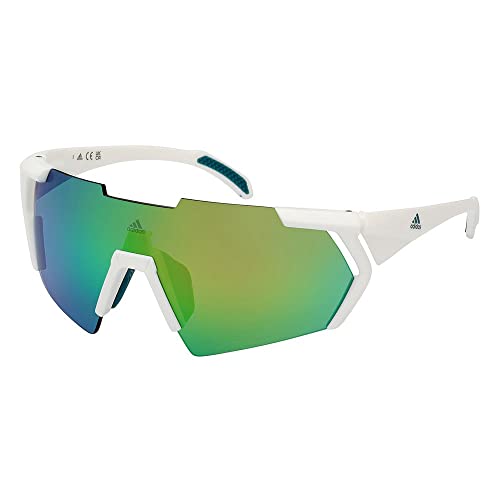 adidas Sport CMPT Aero Brille, Weiß/Other, 00/0/140 für Herren, Weiß/Other von adidas