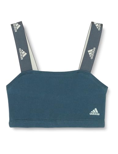 adidas Sport Rib 2x2 Cotton Stretch Bandeau Mineral von adidas