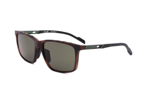 adidas Sport SP0050 52N DARK HAVANA 57/16/145 Herren Sonnenbrillen von adidas