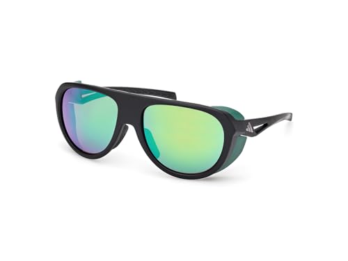 ADIDAS SPORT Unisex SP0110 Sonnenbrille, Matte Black, 60 ADIDAS SPORT Unisex SP0110 Sonnenbrille, Matte Black, 60 von adidas