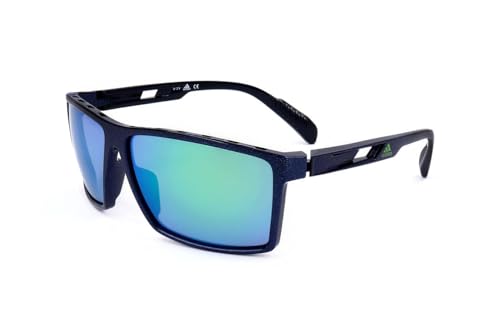 Sonnenbrillen Adidas Sport SP0010 91Q MATTE BLUE 63/12/ MAN von adidas