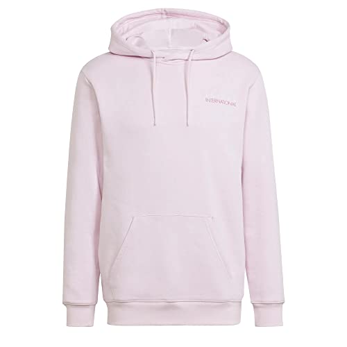 adidas Sports Hoody (L, pink) von adidas