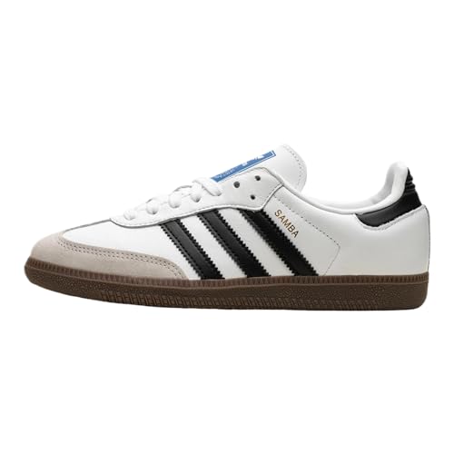 Samba Classic Schuhe, Schwarz , 7.5 UK Wide von adidas