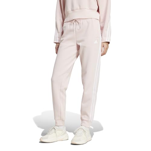 adidas Sportswear Future Icons 3-Streifen Regular Jogger, Sandy Pink, S von adidas