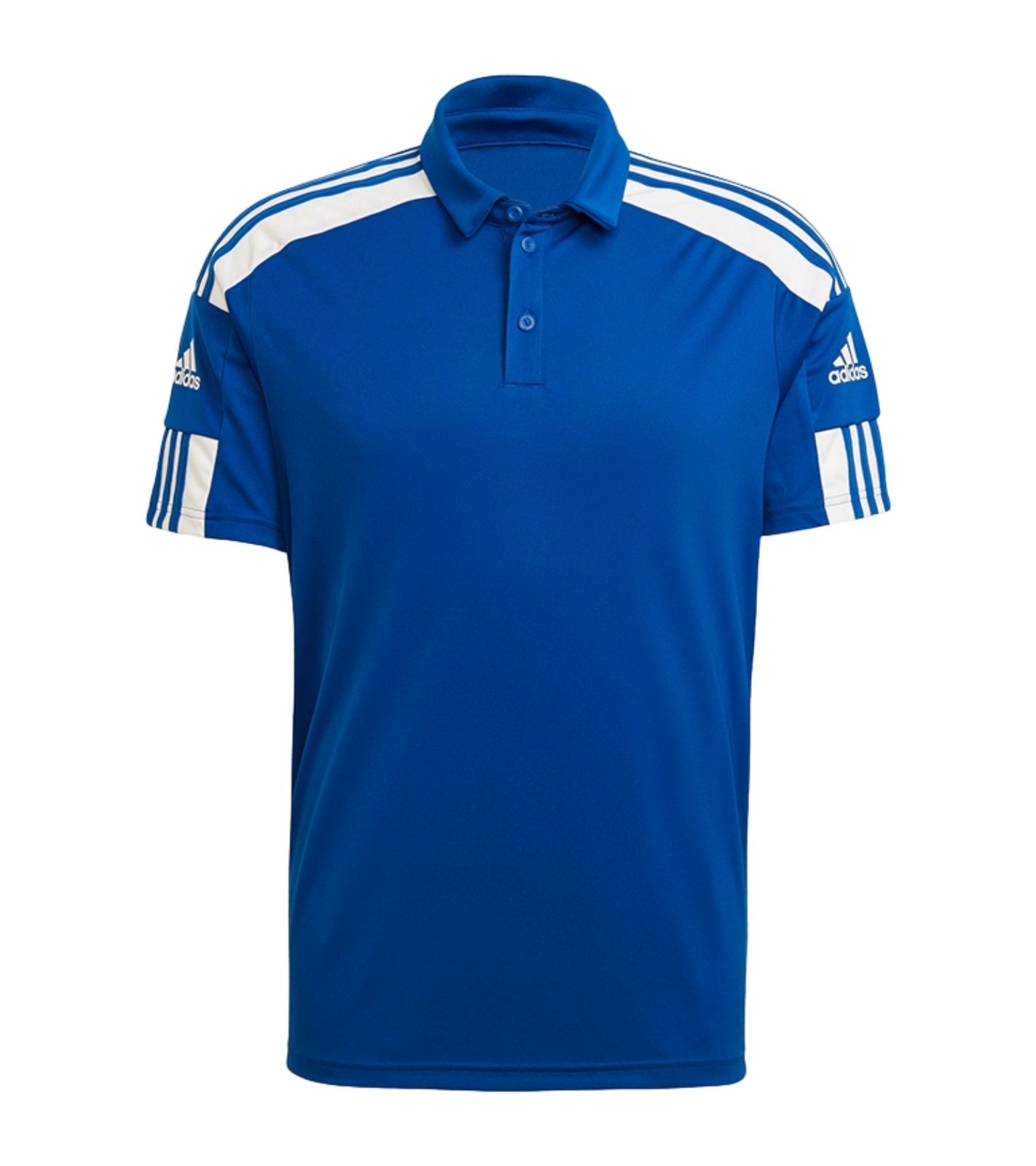 adidas Squadra 21 Herren atmungsaktives Polo-Shirt bequemes Sport-Shirt GP6427 Blau von adidas