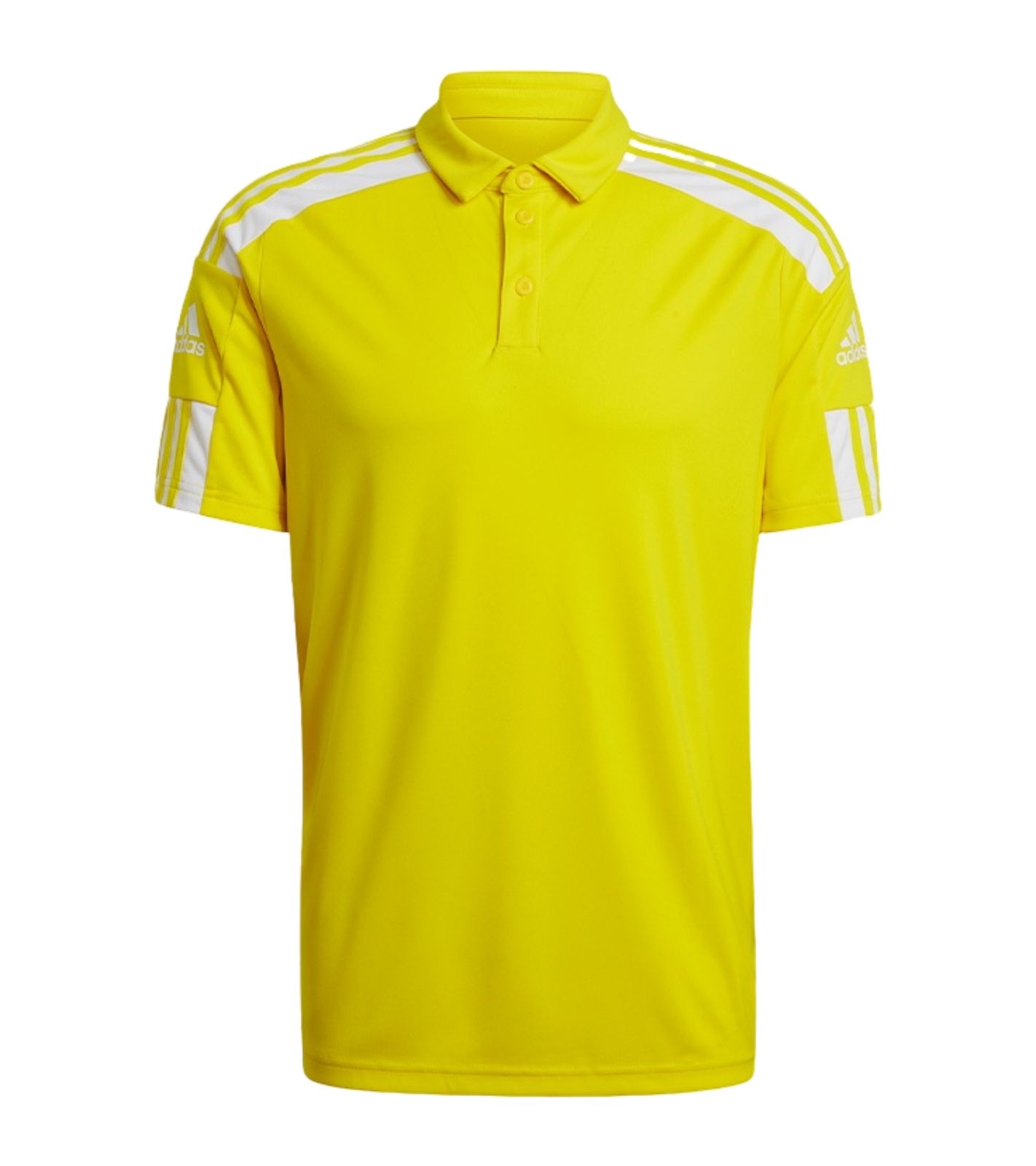 adidas Squadra 21 Herren atmungsaktives Polo-Shirt bequemes Sport-Shirt GP6428 Gelb von adidas