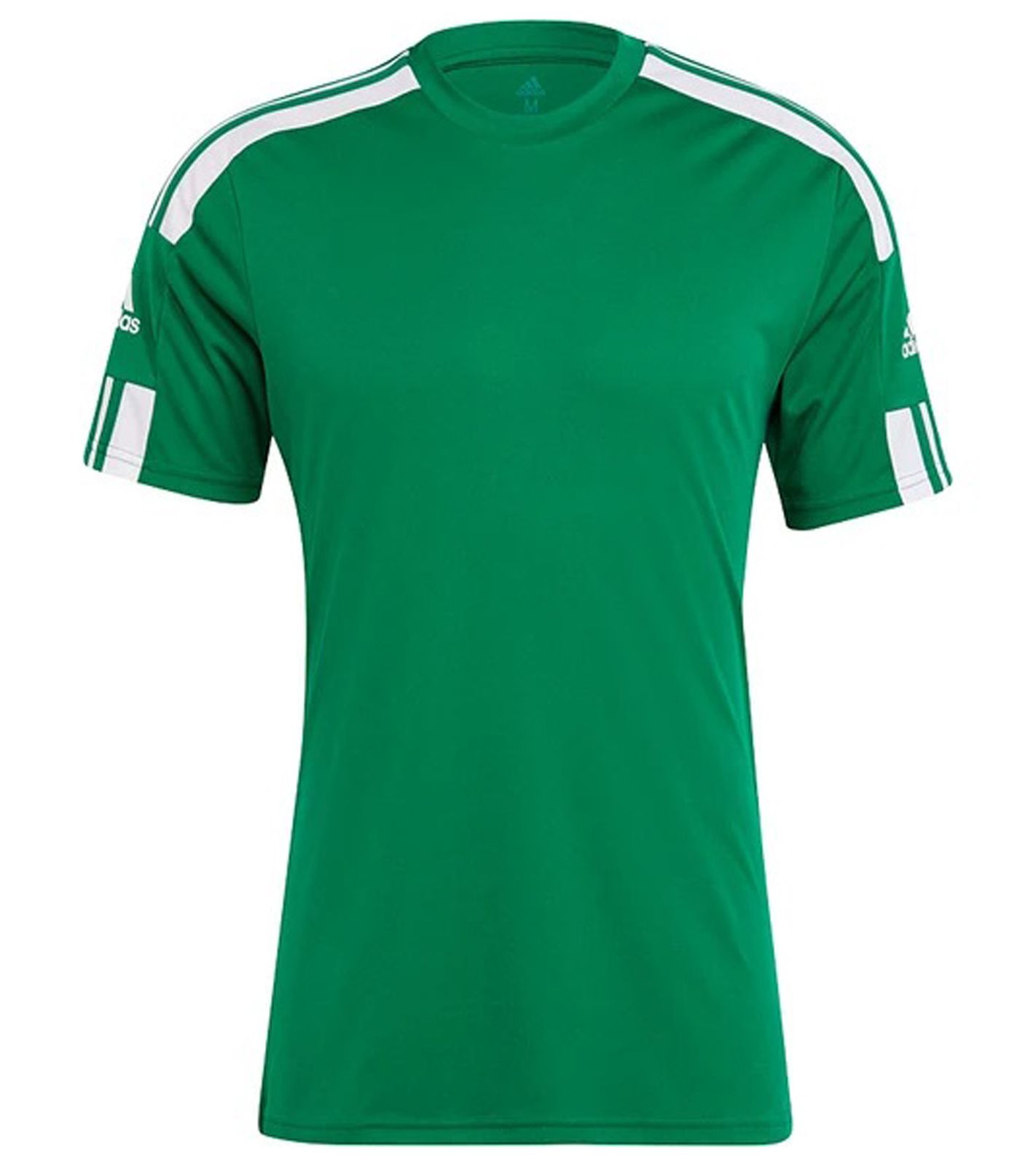 adidas Squadra 21 Kurzarm Trikot Herren Jersey Fußball-Shirt mit AeroReady GN5721 Grün/Weiß von adidas