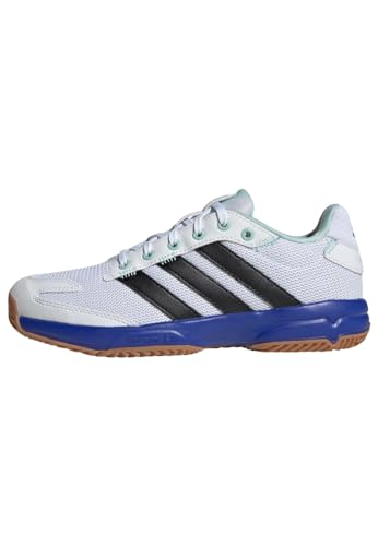 adidas Unisex Kids Stabil Indoor Kids Schuh Cloud White/Core Black/Lucid Blue 36 adidas Unisex Kids Stabil Indoor Kids Schuh Cloud White/Core Black/Lucid Blue 36 von adidas