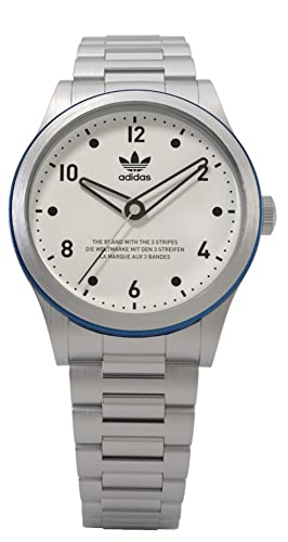 adidas Stainless Steel Silver-Tone Bracelet Watch (Model: AOSY225182I) von adidas