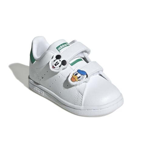 adidas Stan Smith Cf i Kinder Freizeitschuhe JH7440 Weiß, weiß - white (white), 22 von adidas