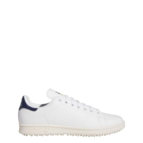 adidas Stan Smith Golfschuhe, Footwear White/Collegiate Navy/Off-White, 8.5 von adidas
