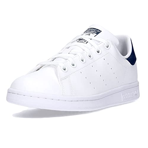 adidas Stan Smith Sneaker, Cloud White Cloud White Dark Blue, 38 2/3 EU von adidas