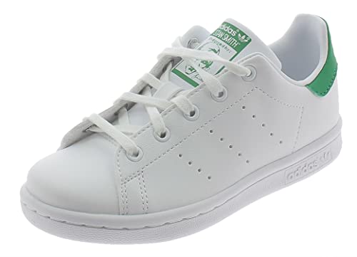 adidas Stan Smith Sneaker, Cloud White Cloud White Green, 28 EU von adidas