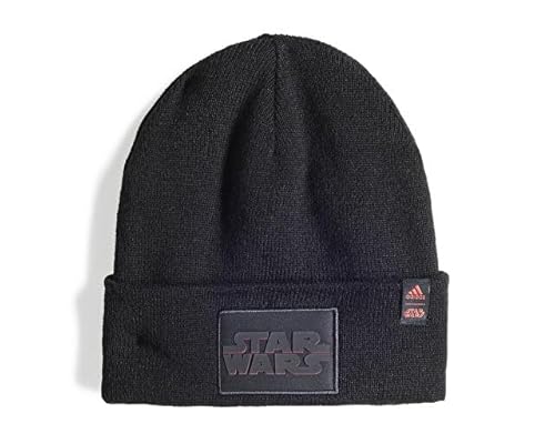 adidas Star Wars Beanie Mütze IW1130 Schwarz, schwarzes, OSFY von adidas