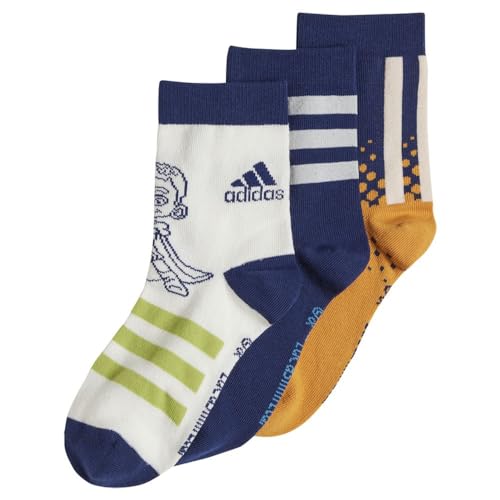 adidas Star Wars Young Jedi Crew Socken 3 Paar EU 28-30, mehrfarbig, 28 von adidas