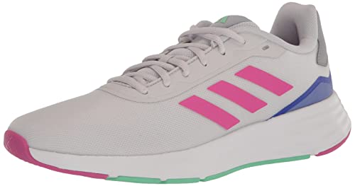 adidas Startyourrun Damen-Sneaker, Dash Grey Lucid Fuchsia Pulse Mint, 40 2/3 EU von adidas