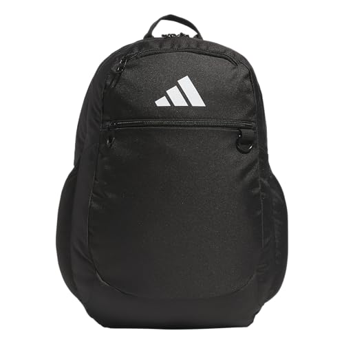 adidas Striker 2 Team Rucksack, Team Marineblau, Striker 2 Team Rucksack, Schwarz/3.0 (36l), One Size, Striker Team Sportrucksack für Fußball und mehr, Trainingstasche für Damen und Herren von adidas