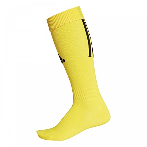 adidas Stutzen Santos Sock 18 Yellow/Black 37-39 von adidas