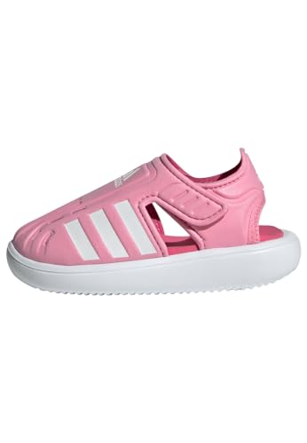 adidas Unisex Kinder Summer Closed Toe Water Sandalen, Bliss Pink/Cloud White/Pulse Magenta von adidas