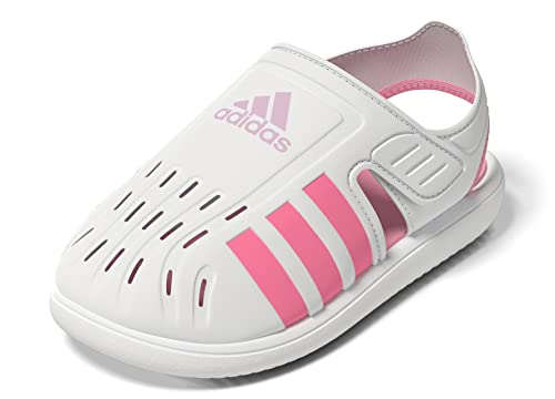 adidas Summer Closed Toe Water Sandals, FTWR White/Beam pink/Clear pink, 29 EU von adidas