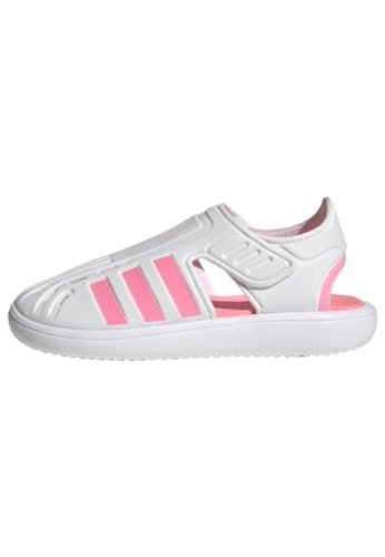 adidas Summer Closed Toe Water Sandals, FTWR White/Beam pink/Clear pink, 30 EU von adidas