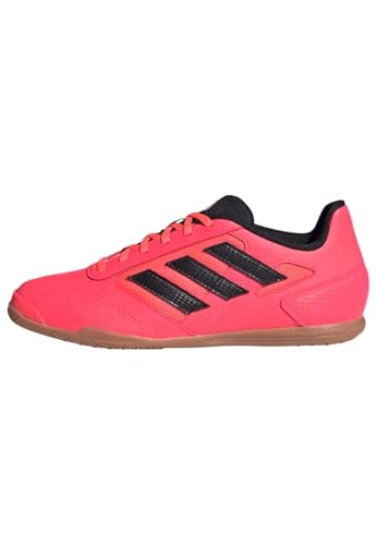 adidas Fußball - Schuhe - Halle Super Sala II IN rosaschwarz 40 von adidas