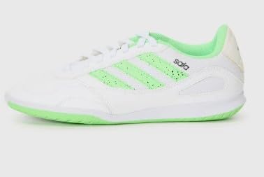 adidas Super Sala Competition 3 Hallenstiefel Kinder Unisex-Kinder Schuhe, FTWWHT/LIMBUR/CBLACK, 30.5 EU von adidas