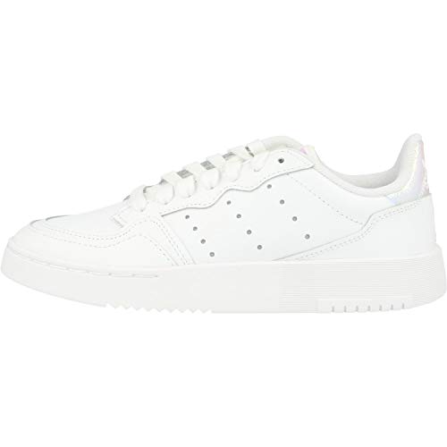 adidas Supercourt J Leichtathletik-Schuh, Ftwbla Negbás, 38 2/3 EU von adidas