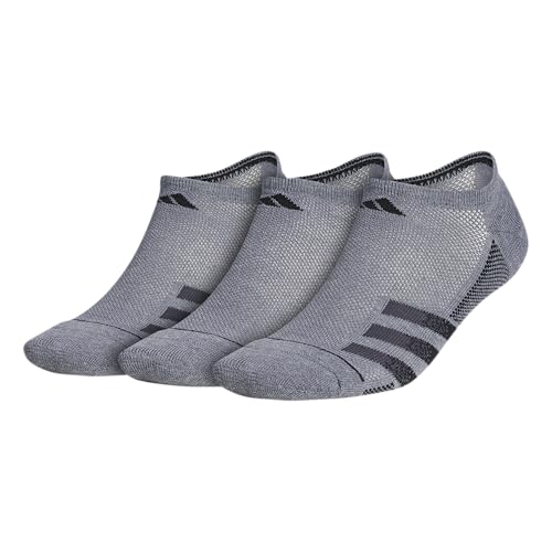 adidas Superlite Stripe 3 No Show Socks (3-Pair) von adidas