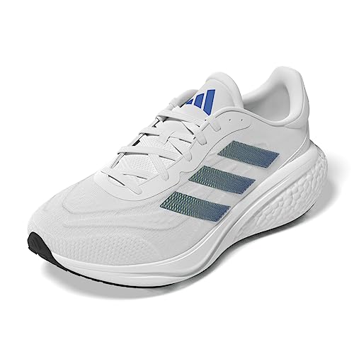 adidas Supernova 3 Running Boost Shoes Kids Sneakers, FTWR White/Lucid Lemon/Arctic Fusion, 36 2/3 EU von adidas