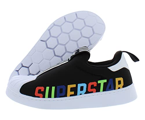 adidas Superstar 360 X Boys Shoes Size 2, Color: Black/Multi adidas Superstar 360 X Boys Shoes Size 2, Color: Black/Multi von adidas