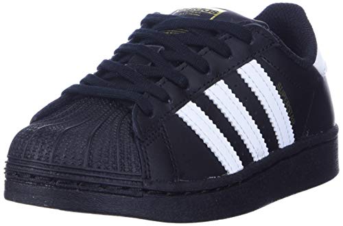 adidas Superstar C Sneaker, Core Black Metallic Gold Metallic Gold, 30 EU adidas Superstar C Sneaker, Core Black Metallic Gold Metallic Gold, 30 EU von adidas Originals