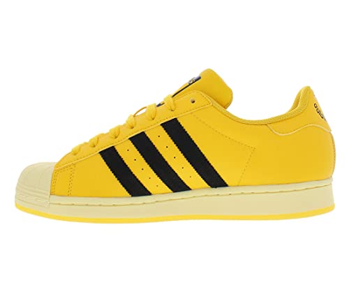 adidas Herren Senseboost Go M Laufschuh, Bold Gold/Core Black/Easy Yellow, 43 EU von adidas